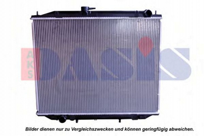 AKS DASIS 072290n -  Радиатор, охлаждение двигателя